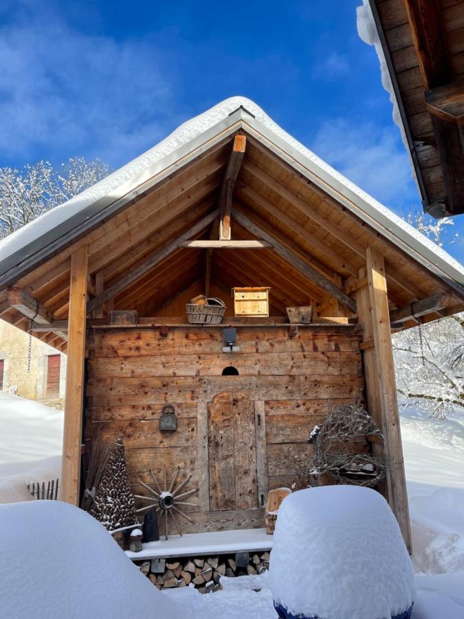 Chalet Alpage Proche Geneve Mégevette Exterior foto