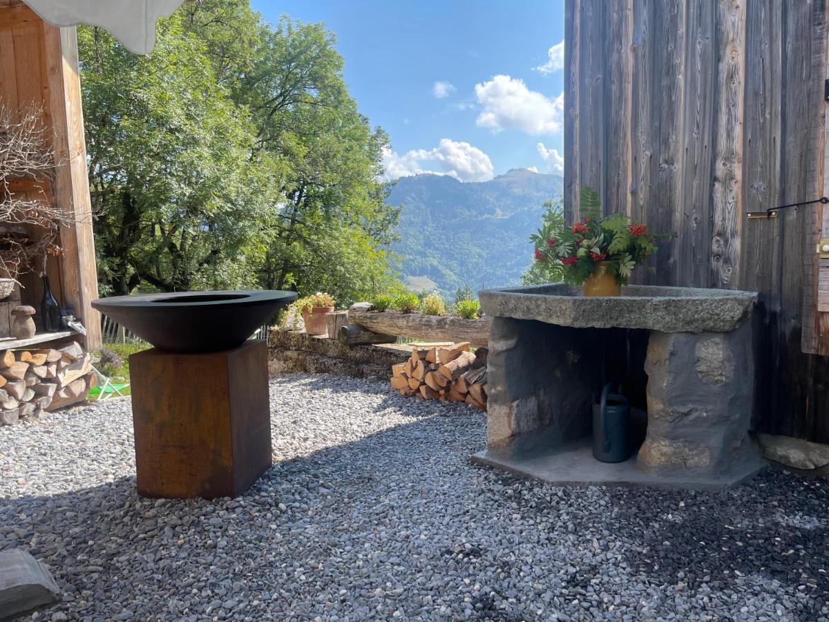 Chalet Alpage Proche Geneve Mégevette Exterior foto
