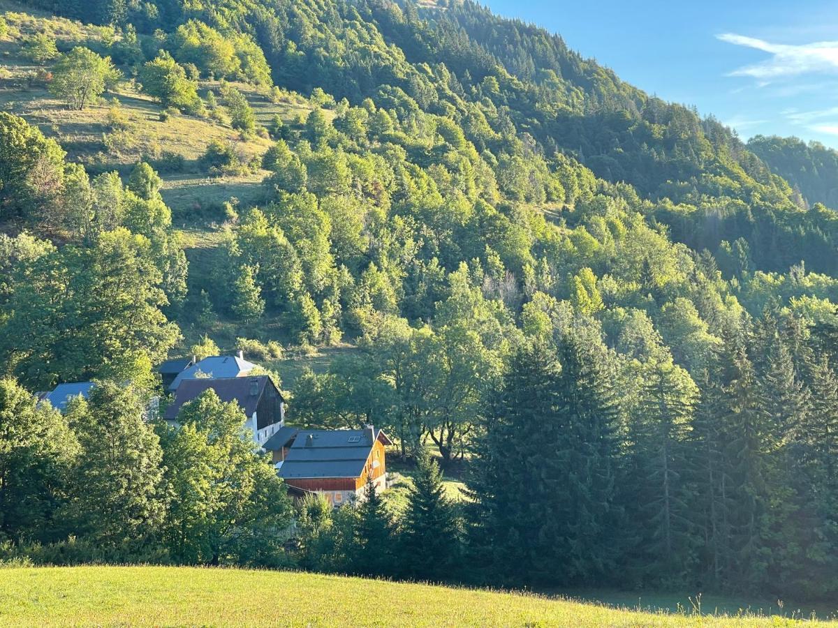 Chalet Alpage Proche Geneve Mégevette Exterior foto